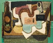 louis marcoussis La Cithare oil painting artist